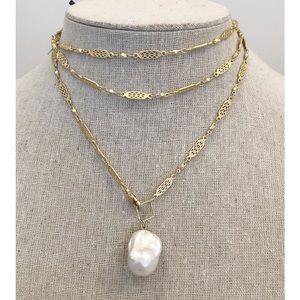 Kori Green Super Duper Necklace with Pearl